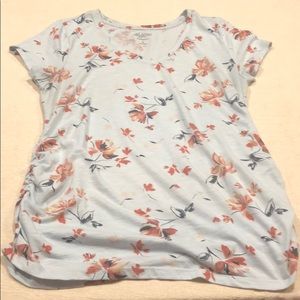 V neck Maternity Tshirt - XL